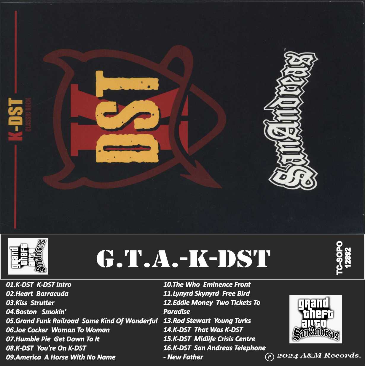 GTA San Andreas-K-DST